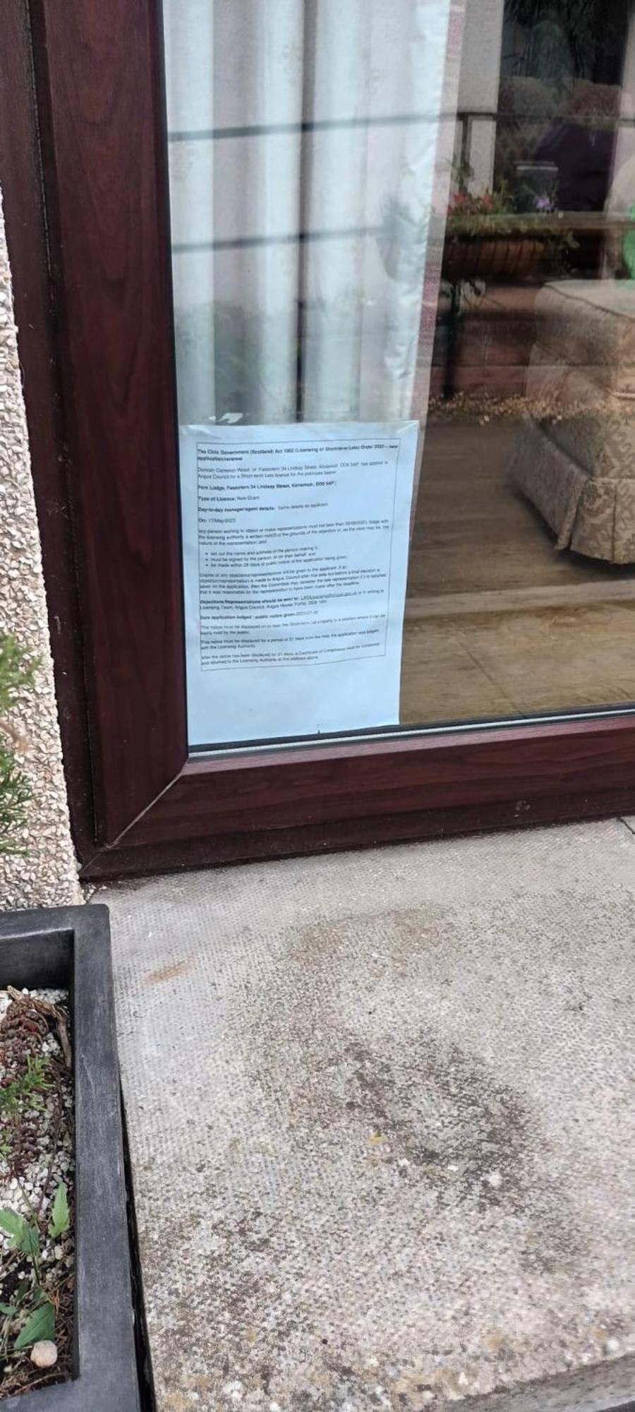 Fern Lodge Angus, Kirriemuir Luaran gambar